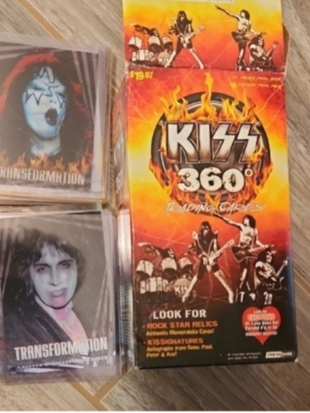 Kiss 360° Trading Cards